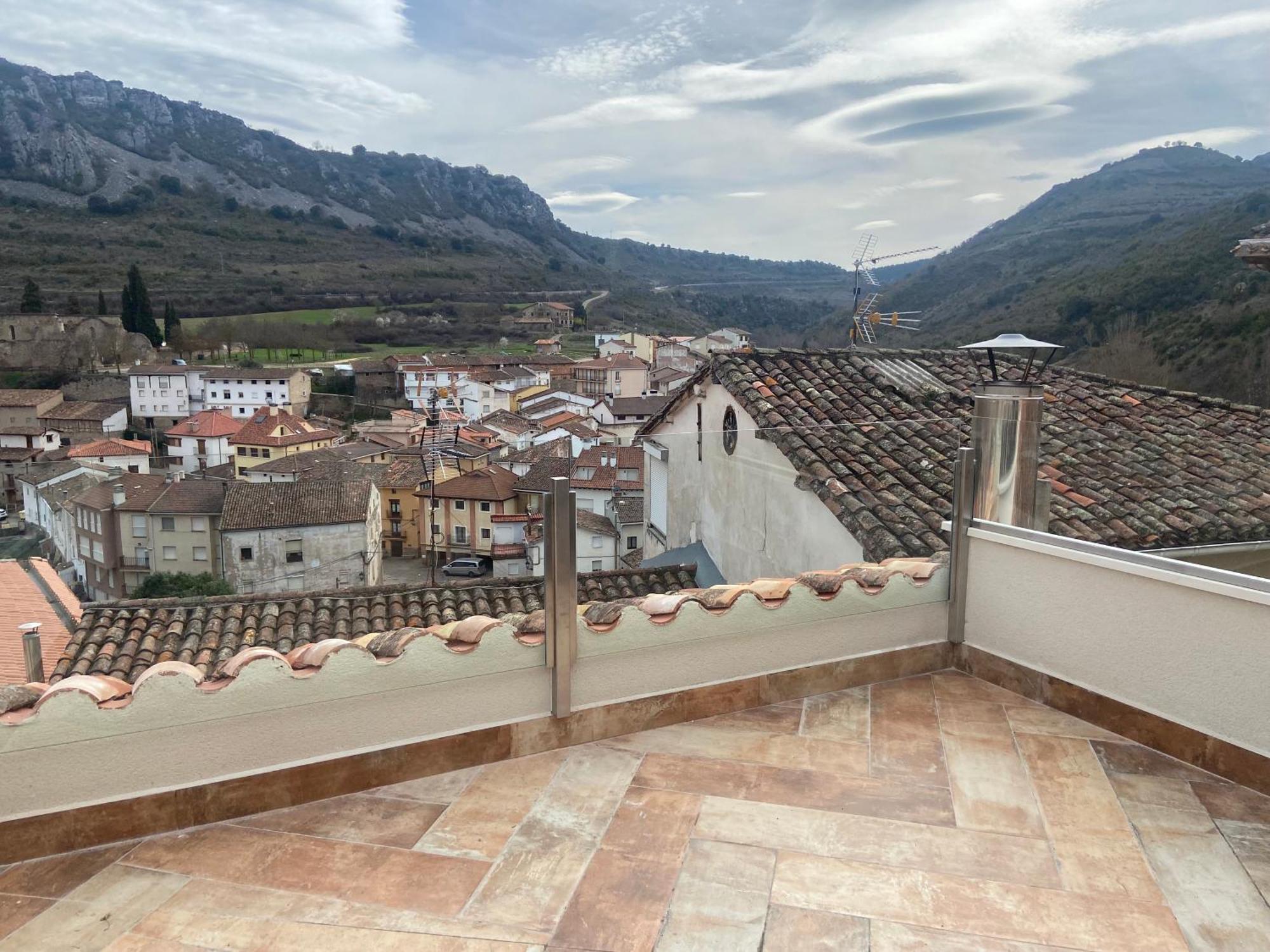 El Mirador De Mati Villa Torrecilla en Cameros Luaran gambar