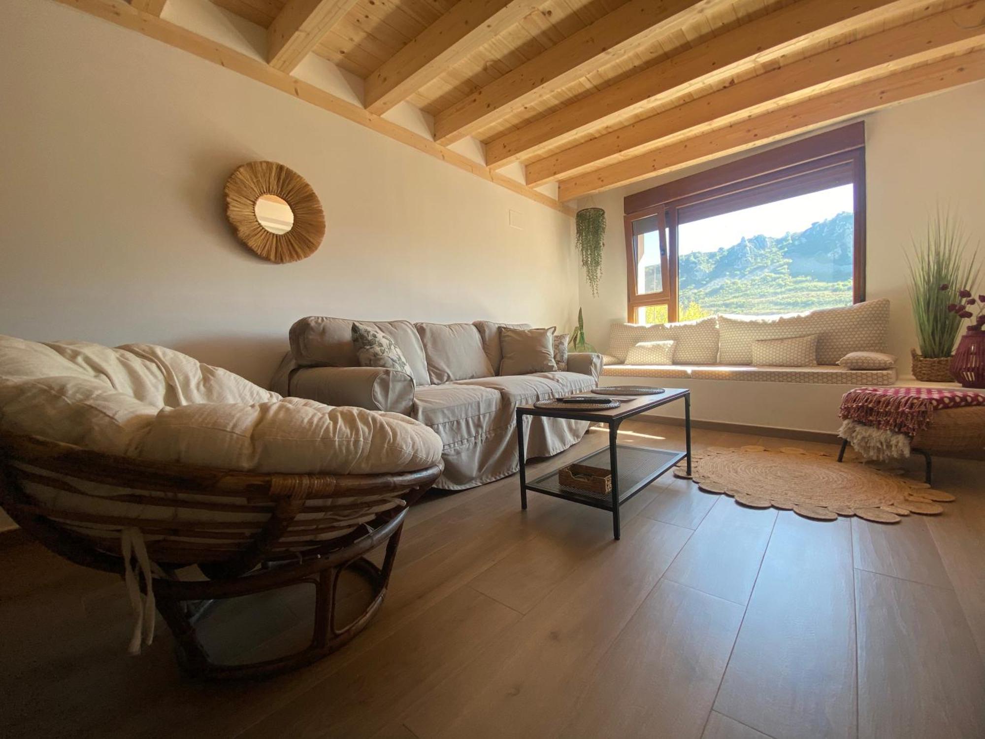 El Mirador De Mati Villa Torrecilla en Cameros Luaran gambar
