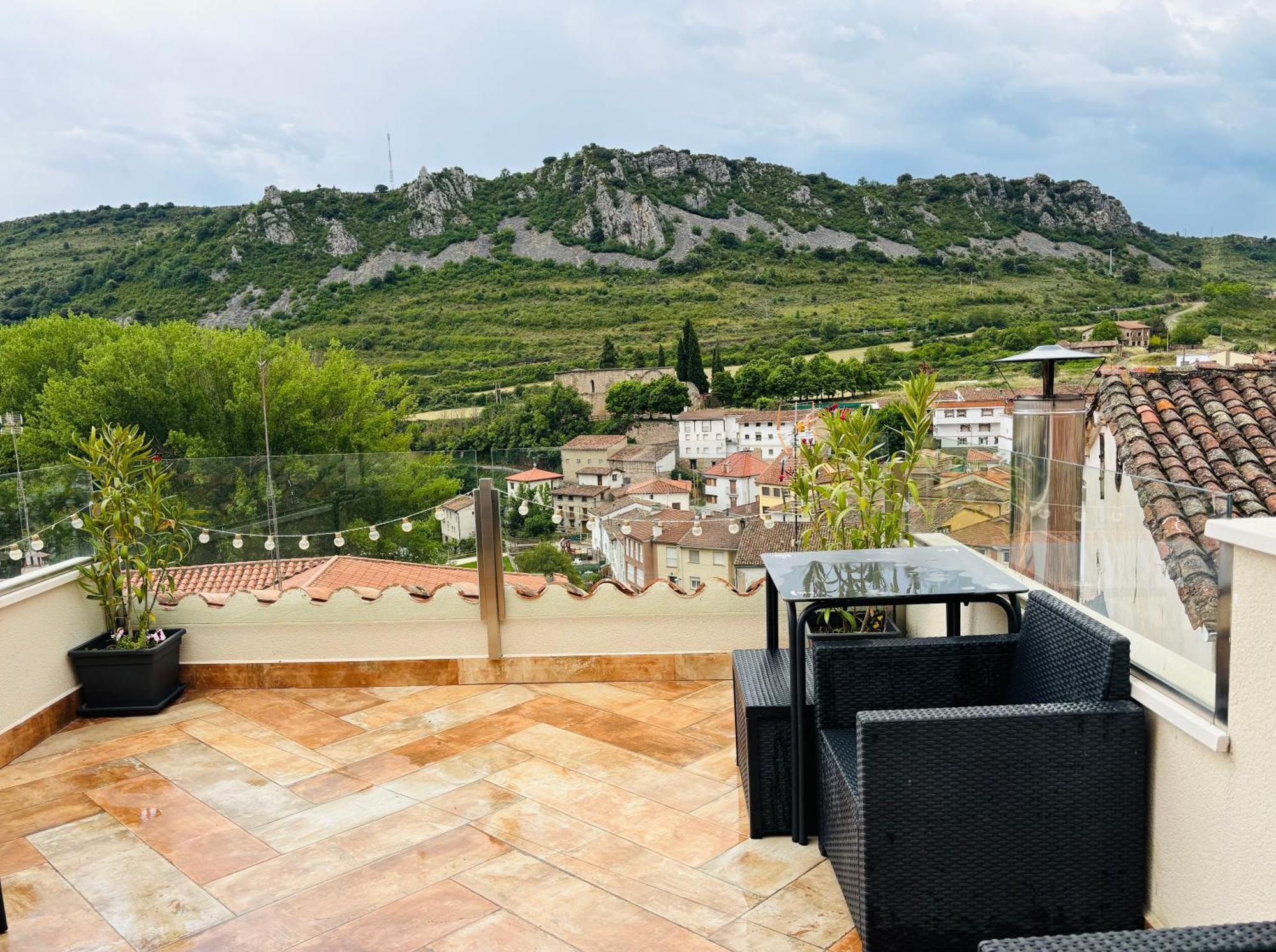 El Mirador De Mati Villa Torrecilla en Cameros Luaran gambar