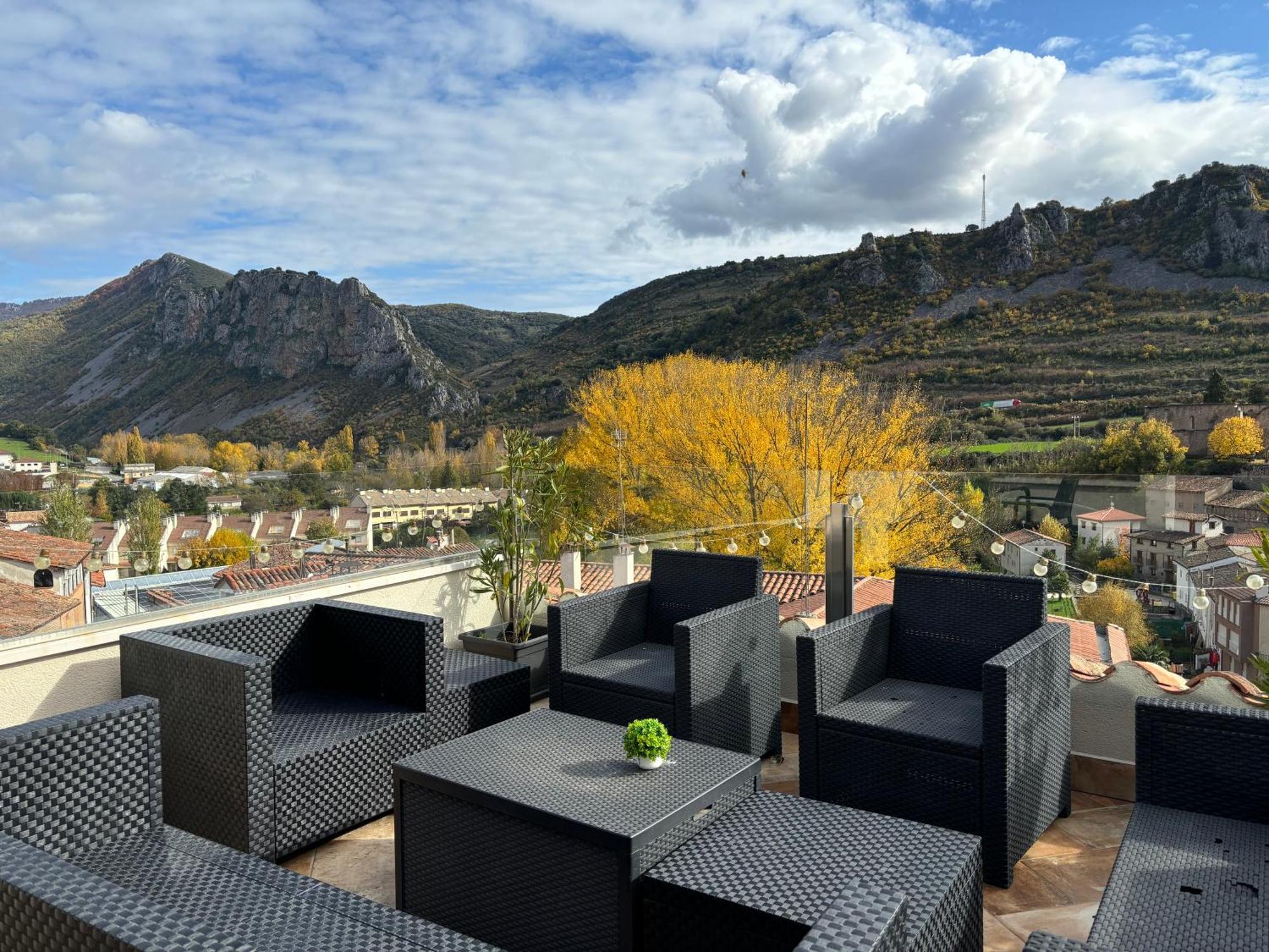 El Mirador De Mati Villa Torrecilla en Cameros Luaran gambar