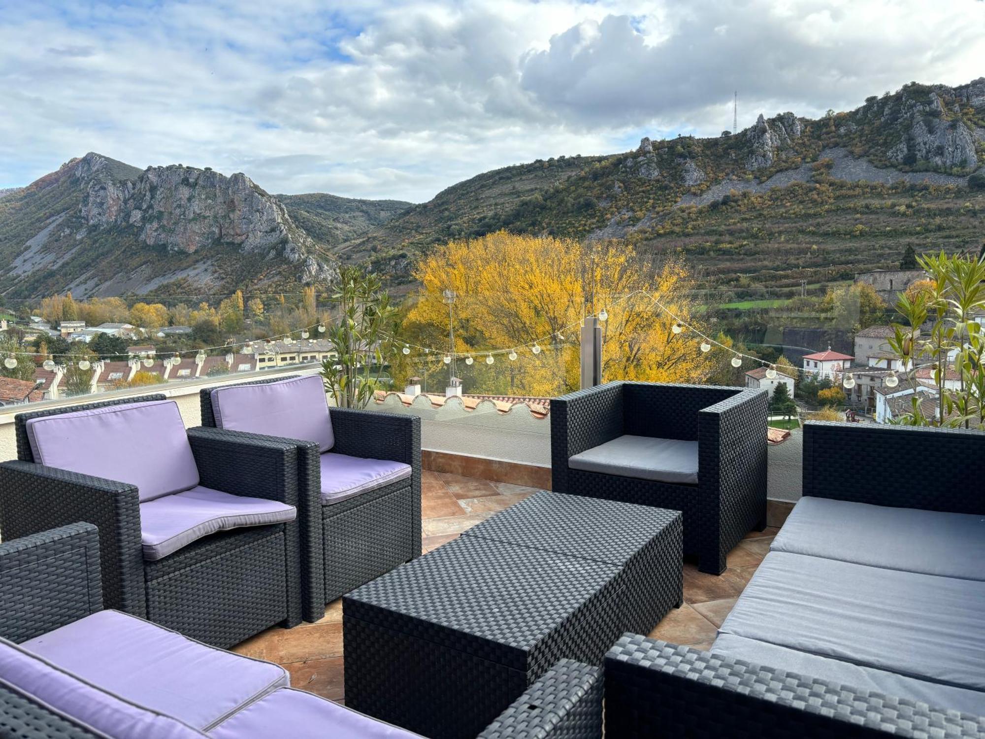 El Mirador De Mati Villa Torrecilla en Cameros Luaran gambar
